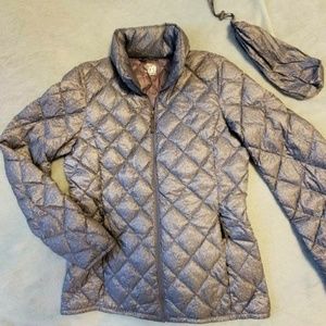 Down Feather Lightweight Jacket